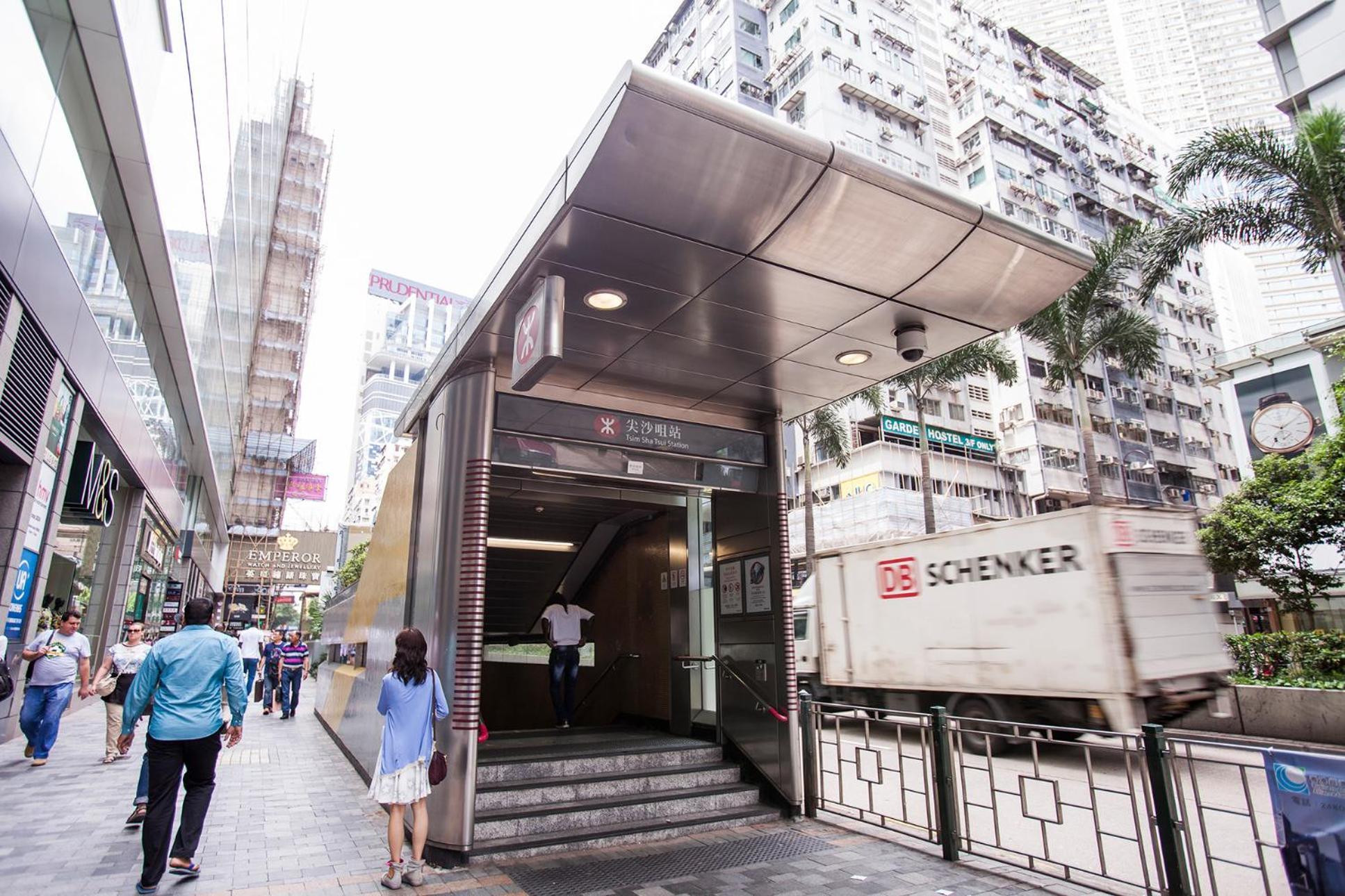 Hostel Tst Hongkong Kültér fotó