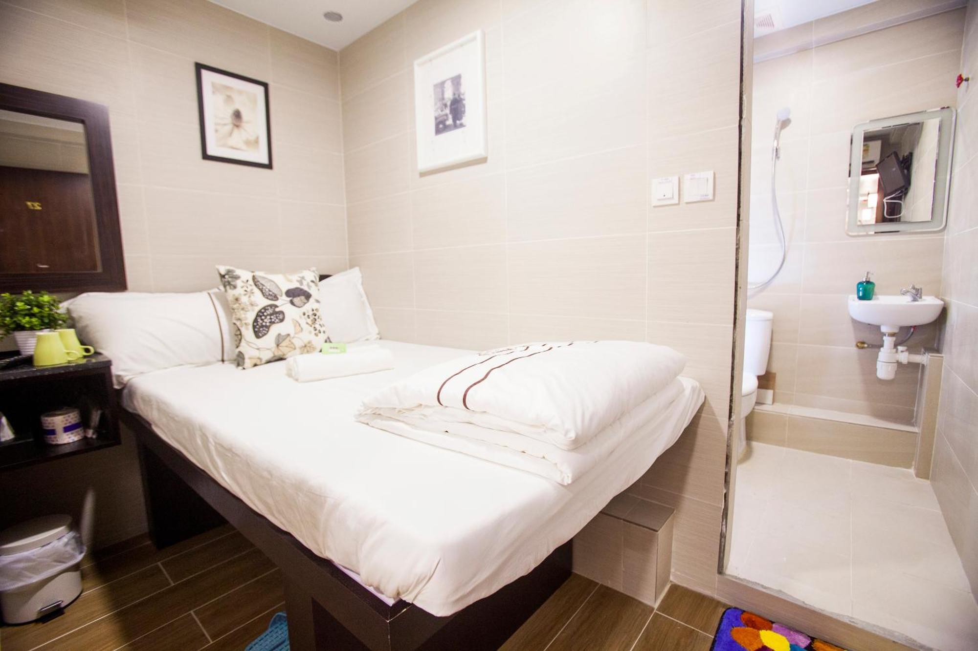 Hostel Tst Hongkong Szoba fotó