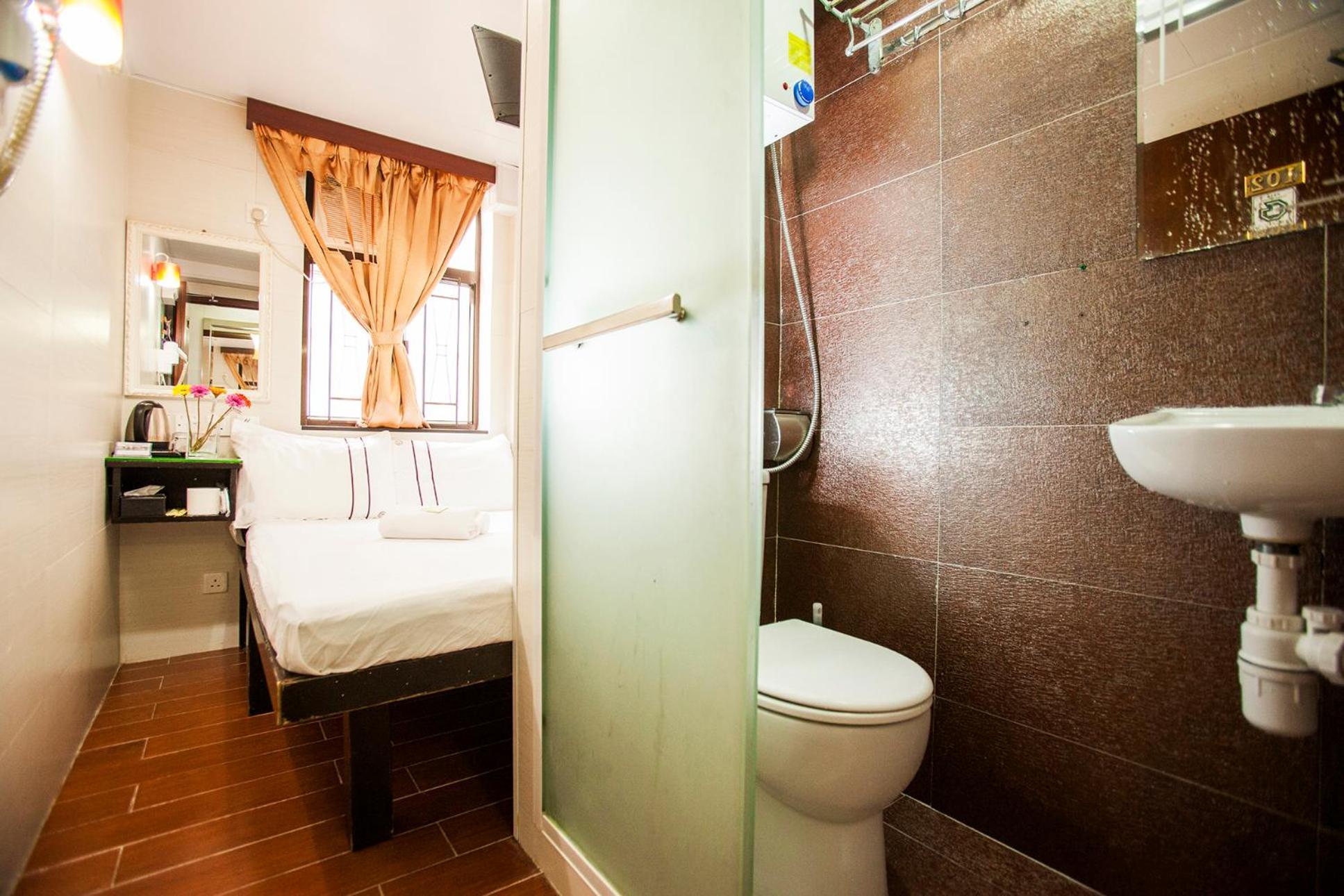 Hostel Tst Hongkong Szoba fotó